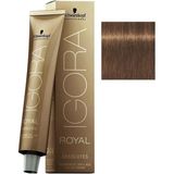 Igora Royal Absolutes 7-60 Kumral-Çikolata Doğal 6 Adet Saç Boyası