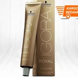 Igora Royal Absolutes 7-70 Kumral-Doğal Bakır 5 Adet Saç Boyası