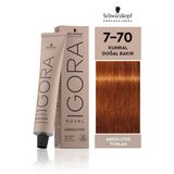 Igora Royal Absolutes 7.70 Kumral-Doğal Bakır 60 ml Saç Boyası