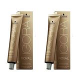 Igora Royal Absolutes 8-60 Açık Kumral Çikolata Doğal x2 Saç Boyası