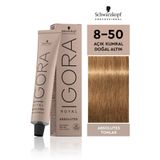 Igora Royal Absolutes Tonlar 8-50 Açık Kumral Doğal Altın 60 ml Saç Boyası