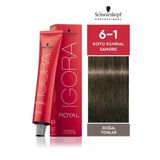 Igora Royal Doğal Tonlar 6-1 Koyu Kumral Sandre 60 ml Saç Boyası