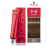 Igora Royal Doğal Tonlar 7-0 Kumral 60 ml Saç Boyası
