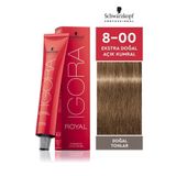Igora Royal Doğal Tonlar 8-00 Ekstra Doğal Açık Kumral 60 ml Saç Boyası