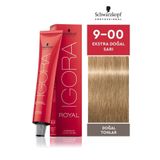 Igora Royal Doğal Tonlar 9-00 Ekstra Doğal Sarı 60 ml Saç Boyası