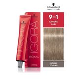Igora Royal Doğal Tonlar 9-1 Sandre Sarı 60 ml Saç Boyası