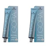 Igora Royal Highlifts 10-1 Ultra Sarı Sandre x2 Saç Boyası