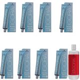 Igora Royal Highlifts 12-1 Özel Açıcı Sandre 8x60 ml Saç Boyası + 1 lt Oksidan