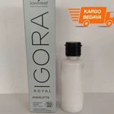 Igora Royal Highlifts 12-2 Özel Açıcı Küllü Saç Boyası + Oksidan