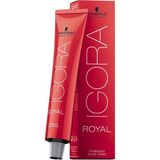Igora Royal Kumral Krem Saç Boyası 99 ml Amonyaklı Uzun Süre Kalıcı Canlı Renk Etkisi - Igora Royal 7-0 Kumral