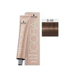 Igora Royal No - 6.46 Çıplak Tonlar Saç Boyası