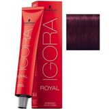 Igora Royal No:6.99 Koyu Kumral Yoğun Viyole Saç Boyası