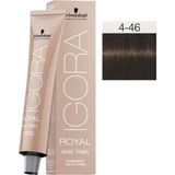 Igora Royal Nude Tones 4-46 Orta Kahve Bej Çikolata Saç Boyası
