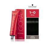 Igora Royal Permanet Color Creme 1/0 Siyah Saç Boyası