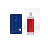 Igora Toz Açıcı 450 gr ve İgora 20 Volume Oksidan Saç Bakım Seti