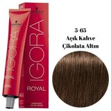 Igora Tüp Boya 60ML. 5-65 A.kahve Çikolata Altın