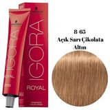 Igora Tüp Boya 60ML. 8-65 Açık Sarı Çikolata Altın