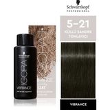 Igora Vibrance 5-21 Açık Kahve Küllü 60 ml Saç Boyası