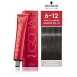 Igora Vibrance 6-12 Koyu Kumral Sandre Küllü 2 Adet Saç Boyası