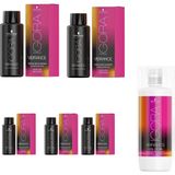 Igora Vibrance 7-42 Muted Desert 5 Adet Saç Boyası + 1 lt Oksidan