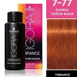 Igora Vibrance 7-77 Kumral Ekstra Bakır Saç Boyası