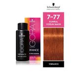 Igora Vibrance 7-77 Kumral Yoğun Bakır 60 ml Saç Boyası