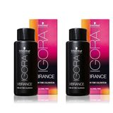 Igora Vibrance 7-88 Kumral Ekstra Kızıl x2 Saç Boyası
