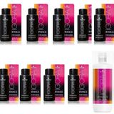 Igora Vibrance 7-88 Kumral Ekstra Kızıl x9 Saç Boyası + 1 L Oksidan