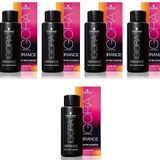 Igora Vibrance 8-46 Açık Kumral Bej Çikolata 5 Adet Saç Boyası