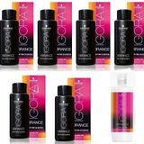 Igora Vibrance 8-46 Açık Kumral Bej Çikolata 6 Adet Saç Boyası + 1 lt Oksidan