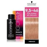 Igora Vibrance 9.5-46 Bej Çikolata Tonlayıcı 7 Adet Saç Boyası + 1 lt Oksidan