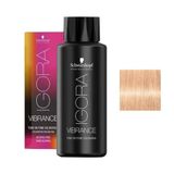 Igora Vibrance 9.5-49 Bej Viyole Tonlayıcı 3 Adet Saç Boyası+1 lt Oksidan