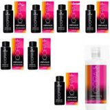 Igora Vibrance 9-55 Sarı Ekstra Altın 7 Adet Saç Boyası + 1 lt Oksidan