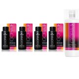 Igora Vibrance 9-55 Sarı Ekstra Altın x4 Saç Boyası + 1 L Oksidan
