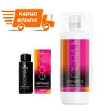 Igora Vibrance 9,5-5 Altın Tonlayıcı 4 Adet Saç Boyası+ 1 lt Oksidan
