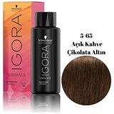 Igora Vibrance Boya 60ML. 5-65 A.k.çikolata Altın