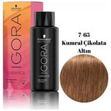 Igora Vibrance Boya 60ML. 7-65 K.çikolata Altın