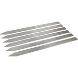 Igrıll Adana Kebap Şiş Takımı 60X4 cm Paslanmaz Çelik (6 Adet)