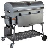 Igrıll Barbekü 1000 Mm Kömürlü Mangal Gri