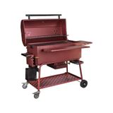 Igrıll Barbekü 1000 Mm Kömürlü Mangal Kırmızı
