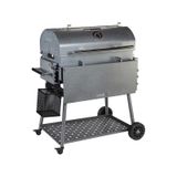 Igrıll Barbekü Elite 740 Mm Kömürlü Mangal Gri