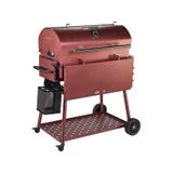 Igrıll Barbekü Elite 740 Mm Kömürlü Mangal Kırmızı