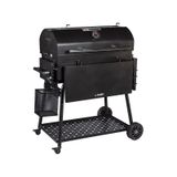 Igrıll Barbekü Elite 740 Mm Kömürlü Mangal Siyah