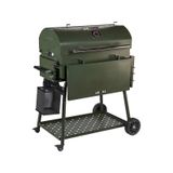 Igrıll Barbekü Elite 740 Mm Kömürlü Mangal Yeşil