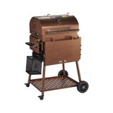 Igrıll Barbekü Hub 515 Mm Kömürlü Mangal Kahverengi