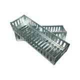 Igrıll Barbekü Kömür Sepeti 2'li Set Ateş Tavası