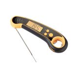 Igrıll Waterproof Dijital Sıcaklık Ölçer Gıda Termometresi Turuncu