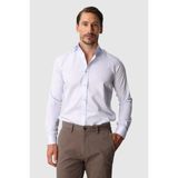 İGS Açık Mavi Regular Fit Geniş Kalıp Klasik Yaka Düz Uzun Kollu Cepsiz %100 Pamuk Non Iron Ütü Istemeyen Gömlek - 2XL