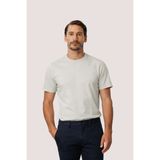 İGS Beyaz %100 Pamuk Erkek Tişört – Bisiklet Yaka - 2XL