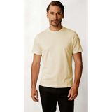 İGS Ekru Premium Erkek Tişört – Akışkan Kumaş - 3XL